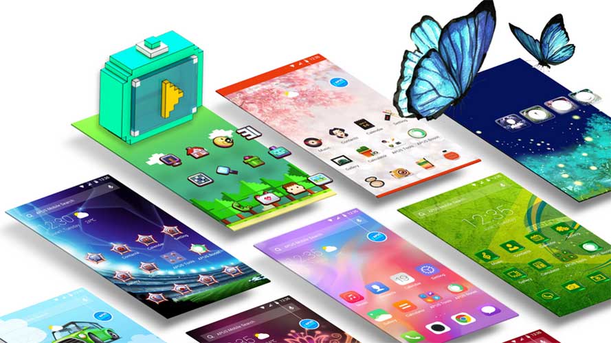 Aplikasi Tema Android gratis yang keren