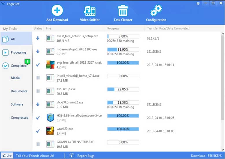 5 Aplikasi Download Terbaik Selain IDM