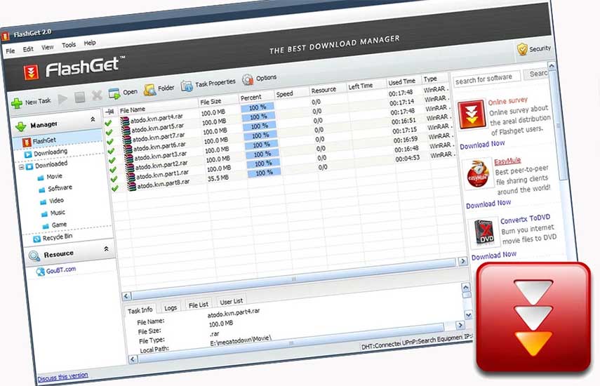 5 Aplikasi Download Terbaik Selain IDM