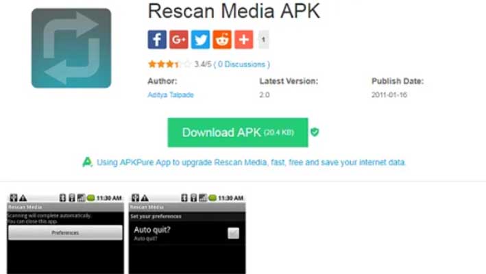 Cara mengembalikan file yang terhapus di android