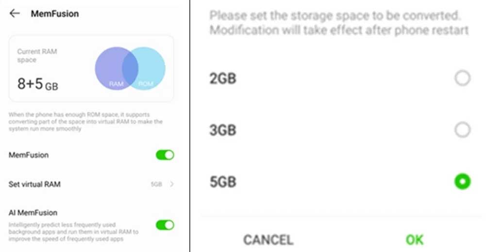 Cara menambah ram android