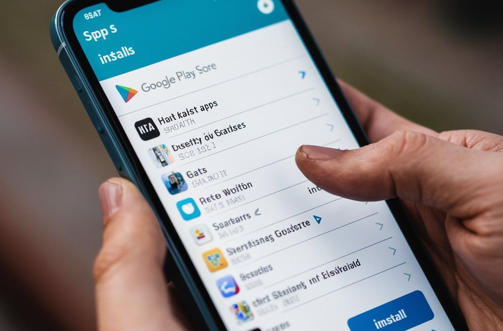 Pasang Aplikasi Favorit: Cara Install Aplikasi di HP Android