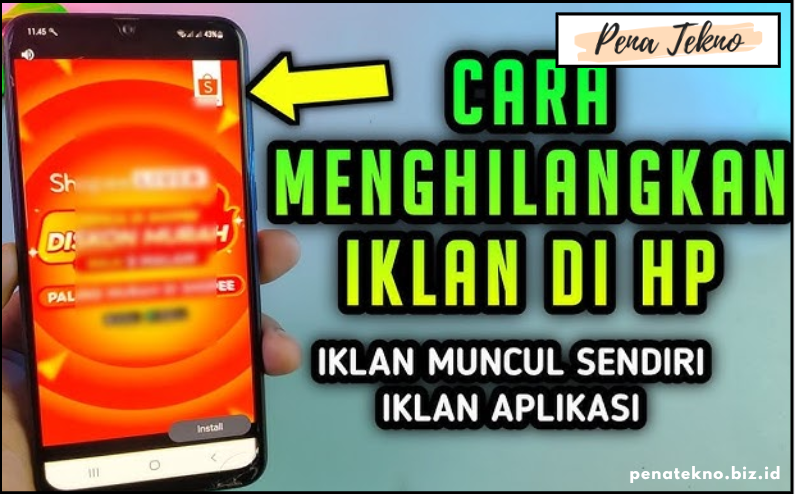 Cara Download Aplikasi Penghilang Iklan Di HP Dengan Mudah
