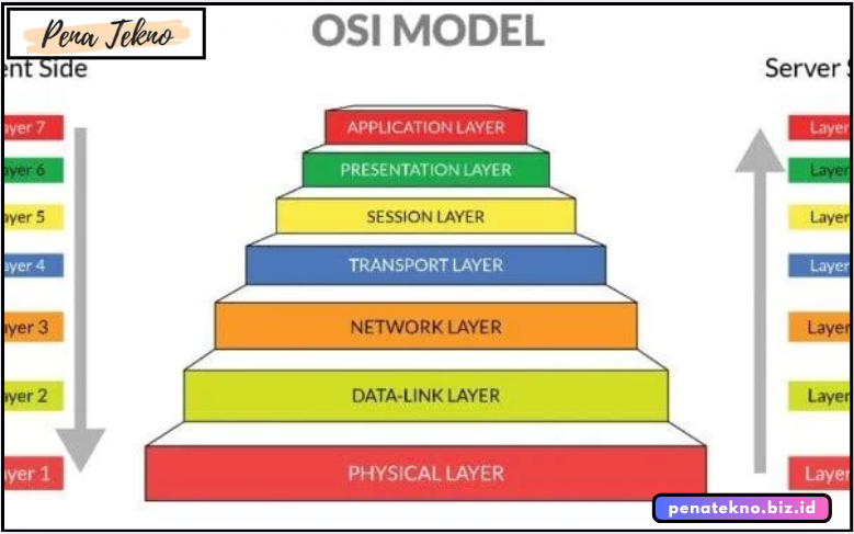 7 Proses Pengiriman Data Jaringan Komputer Melalui Model Osi