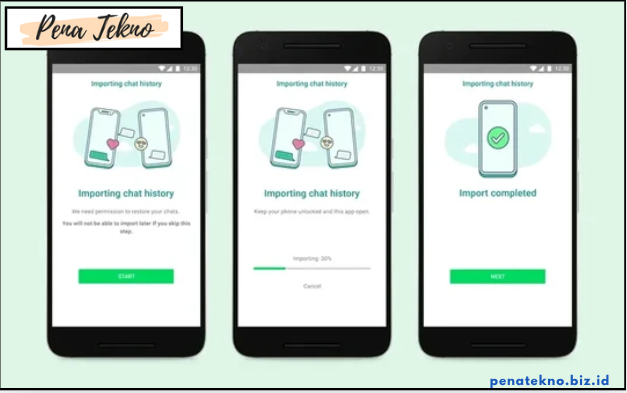 Cara Memindahkan WhatsApp Tanpa Menghapus Media
