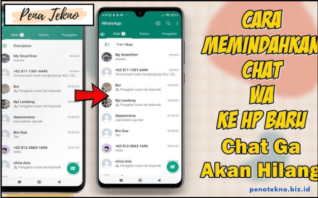Cara Memindahkan Whatsapp Ke Hp Baru