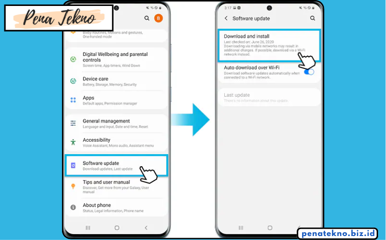 Cara Mengatasi Pembaruan Perangkat Lunak Yang Gagal