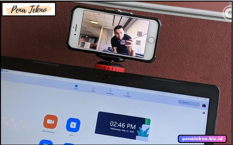 Cara Menggunakan HP sebagai Webcam