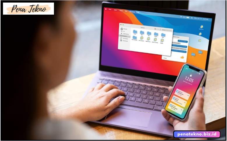 Cara Menghubungkan Kamera HP Ke Laptop Tanpa Aplikasi