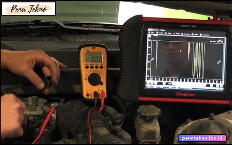 Memastikan Sensor Berfungsi dengan Baik