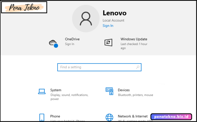 Menambahkan Password pada Akun Pengguna di Laptop