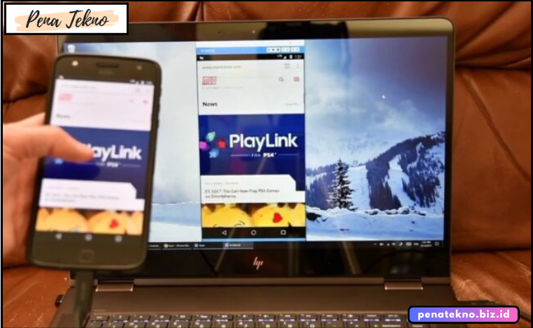 Menghubungkan Beberapa HP Sekaligus ke Laptop