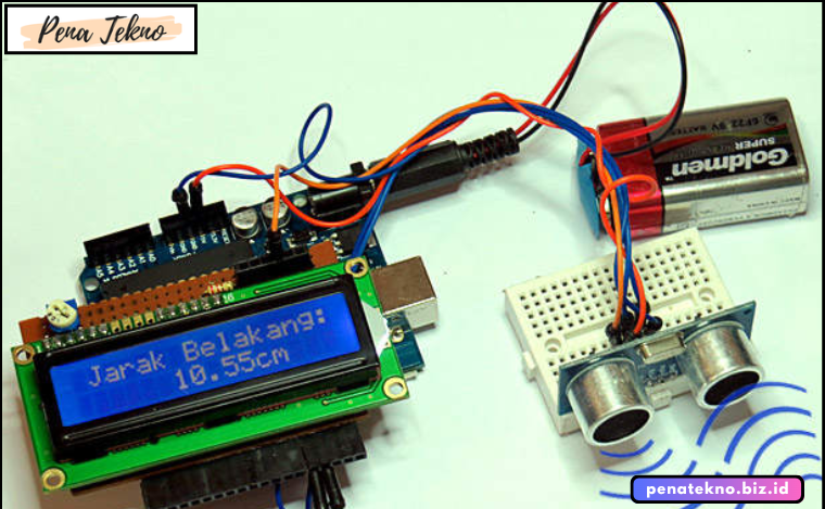 Menghubungkan Sensor dengan Sistem Mobil