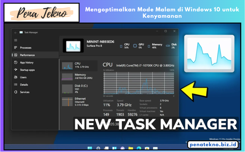 Mengoptimalkan Mode Malam di Windows 10 untuk Kenyamanan