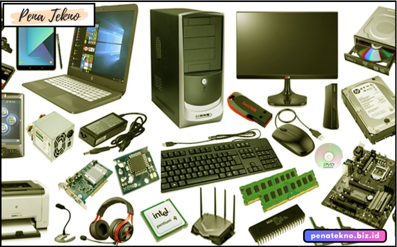 Perangkat Output: Menampilkan Hasil Kerja Komputer