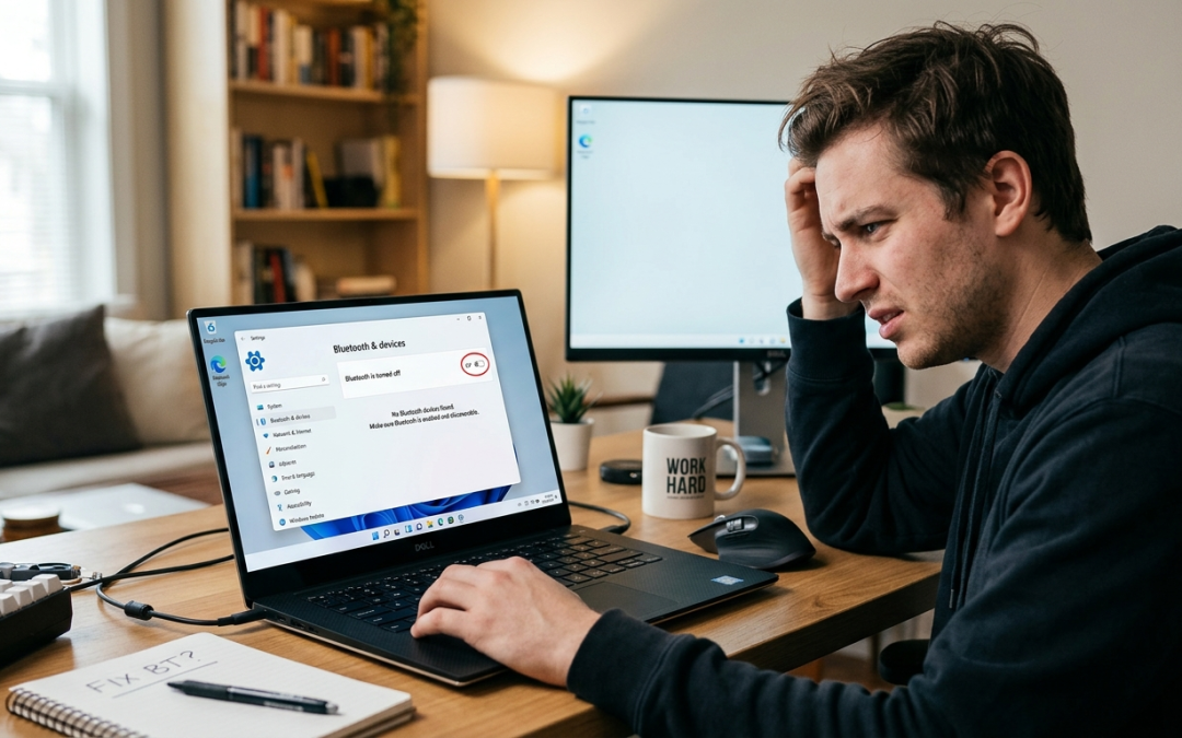 Bluetooth Hilang di Windows 11? Ini Penyebab dan Cara Mengatasinya
