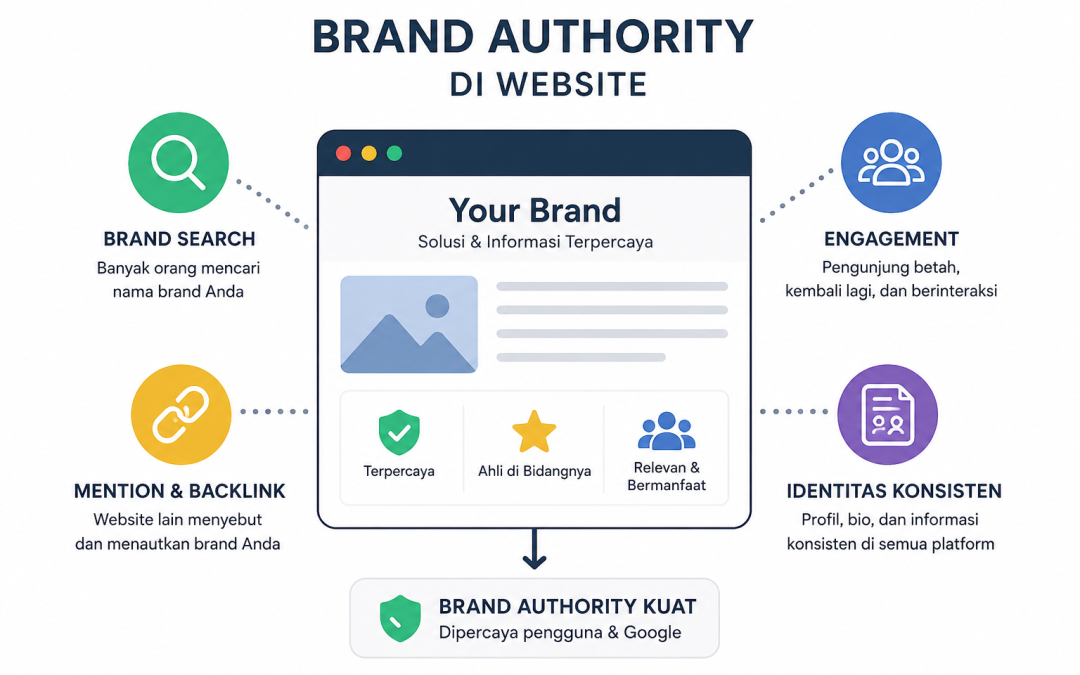 Mengapa Membangun Brand Authority Bukan Sekadar Tentang Popularitas