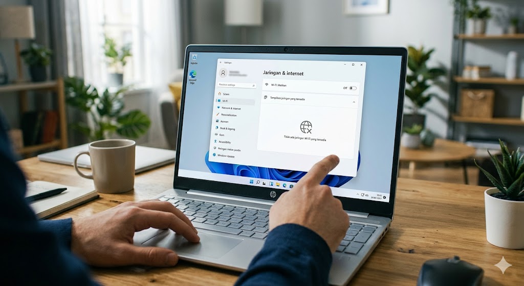 WiFi Tidak Muncul di Laptop Windows 11? Ini Penyebab dan Cara Mengatasinya